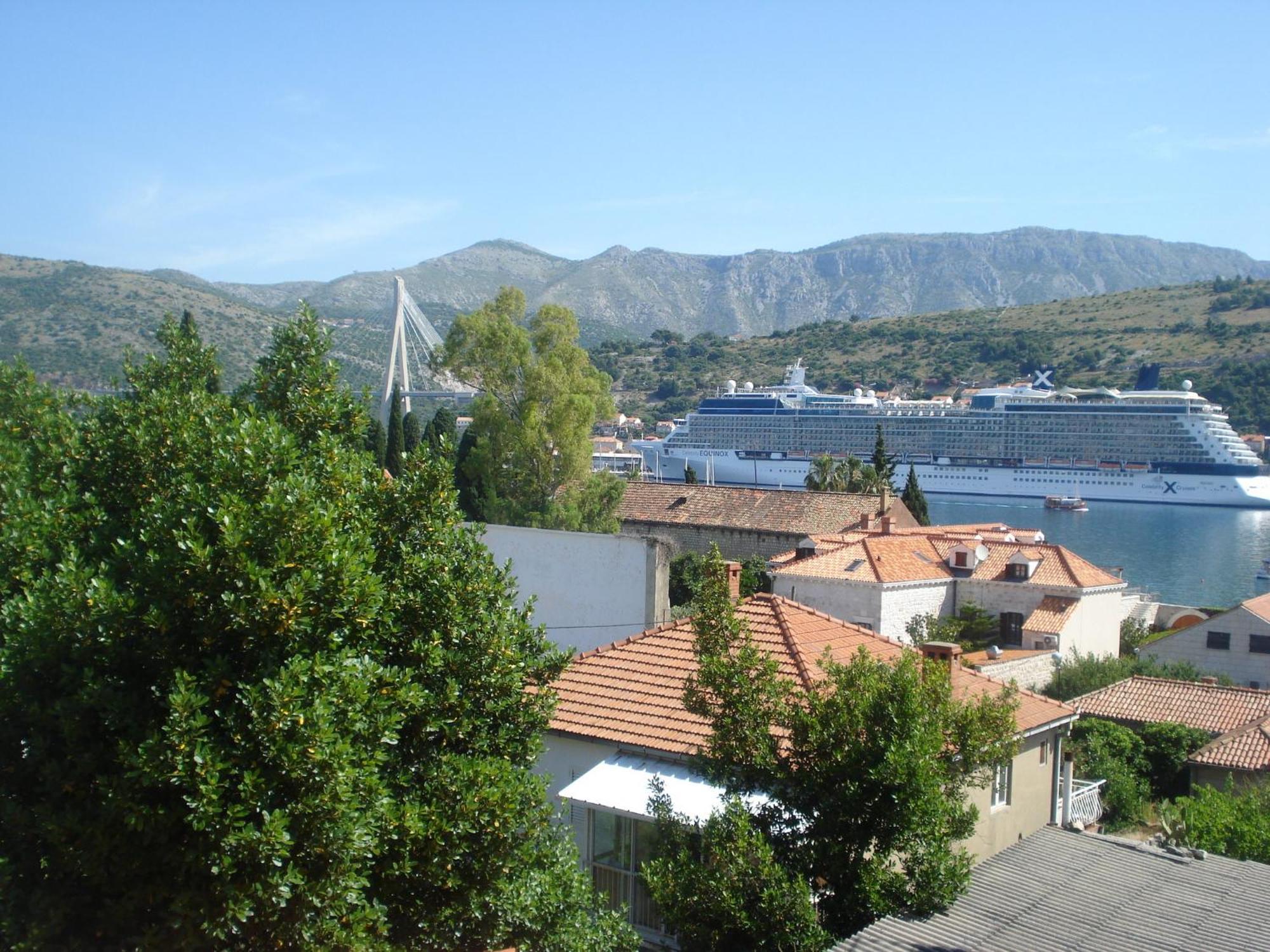 Apartment Luna Dubrovnik Exteriör bild